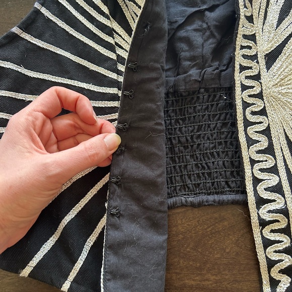 Free People Western Embroidered Vest - Picture 5 of 6